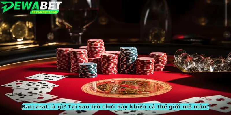 Baccarat là gì? Tại sao khiến cả thế giới mê mẩn?