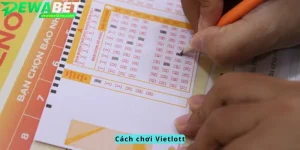 Cách chơi Vietlott