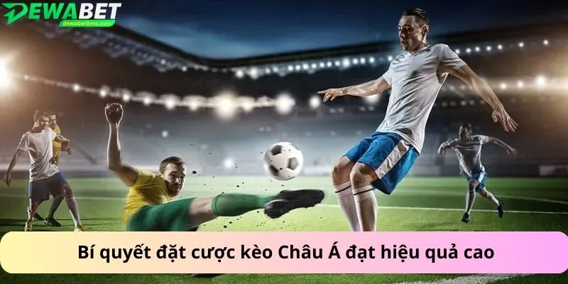 Bí quyết đặt cược kèo Châu Á đạt hiệu quả cao