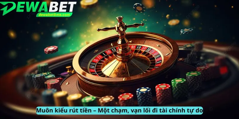 Các hình thức rút tiền