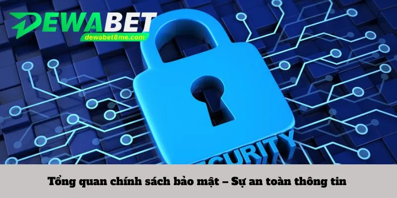 Tổng quan chính sách bảo mật – Sự an toàn thông tin 