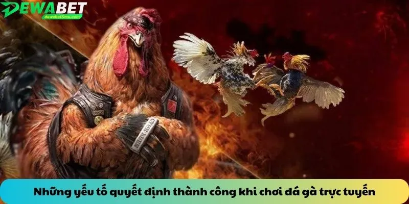 Những yếu tố quyết định thành công khi chơi đá gà trực tuyến