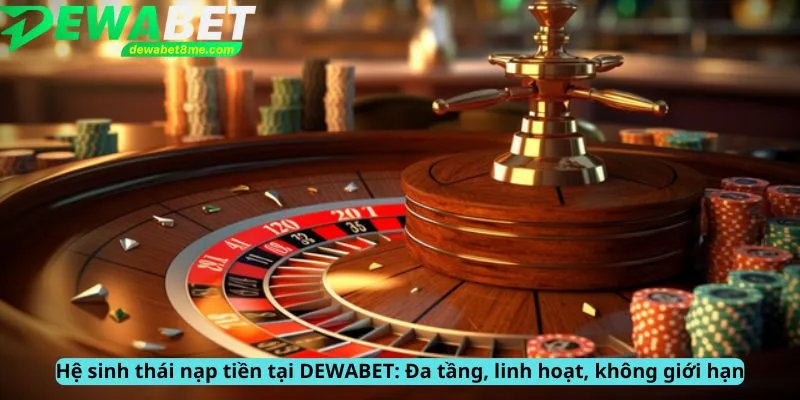 Hệ sinh thái nạp tiền