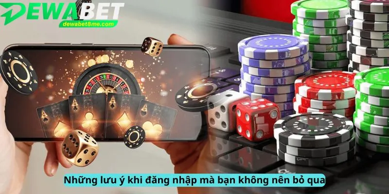 Những lưu ý không được bỏ qua