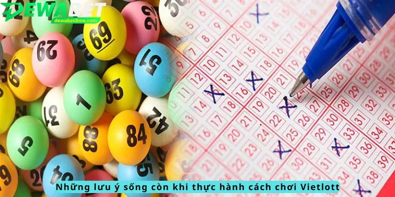 Những lưu ý sống còn