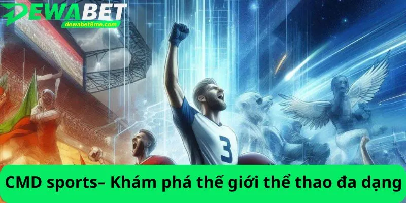 CMD sports– Khám phá thế giới thể thao đa dạng